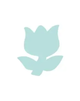 Formalyukasztó 1,6cm "tulipán"