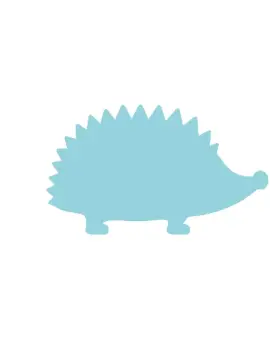 Formalyukasztó 2,5cm "süni"