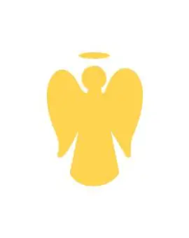 Formalyukasztó 3,7cm "angyal3"