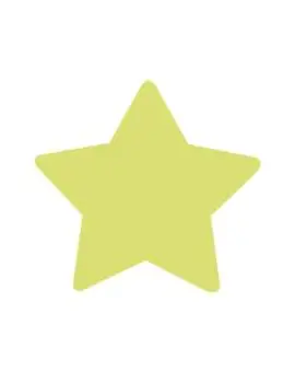 Formalyukasztó 5cm "csillag"