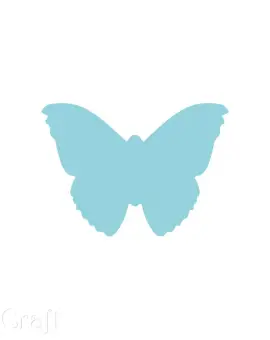 Formalyukasztó 5cm "pillangó"