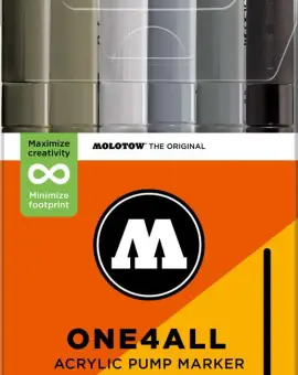 One4all 2mm Grey Set 6db