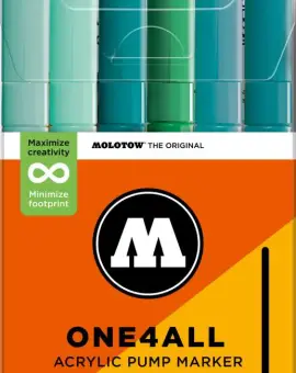 One4all 2mm Tropical Set 6db