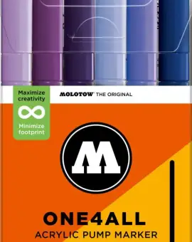 One4all 2mm Violet Set 6db