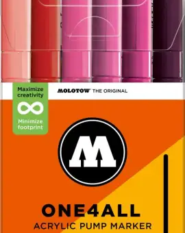 One4all 2mm Pink Set 6db