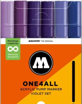 One4all 4mm Violet Set 6db