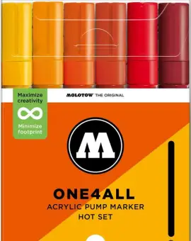 One4all 4mm Hot Set 6db