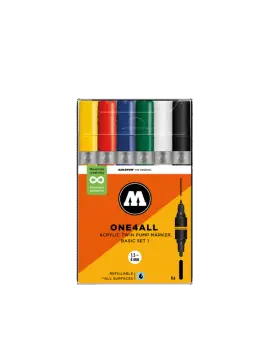 One4all Twin (1,5mm/4mm) Basic1 Set 6db