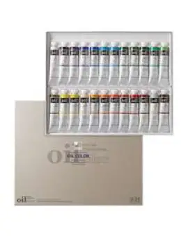 Shinhan Professional Oil Color 24db-os Készlet