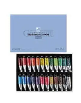 Professional Designer Gouache 15ml 24 darabos készlet "A" Verzió