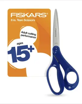  Fiskars Általános olló 20 cm-es, sötétkék 15 éves kortól 1067864