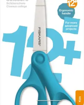 Fiskars Általános olló 20 cm-es, világoskék 15 éves kortól 1067863
