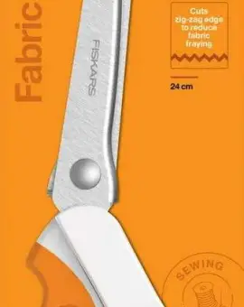 Fiskars Softgrip Cikk-cakk olló