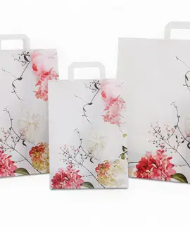 Szalagfüles 27x37x12cm Garden