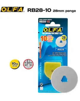Olfa RB28-10 10db penge
