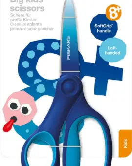Fiskars balkezes Olló 15cm 1067854